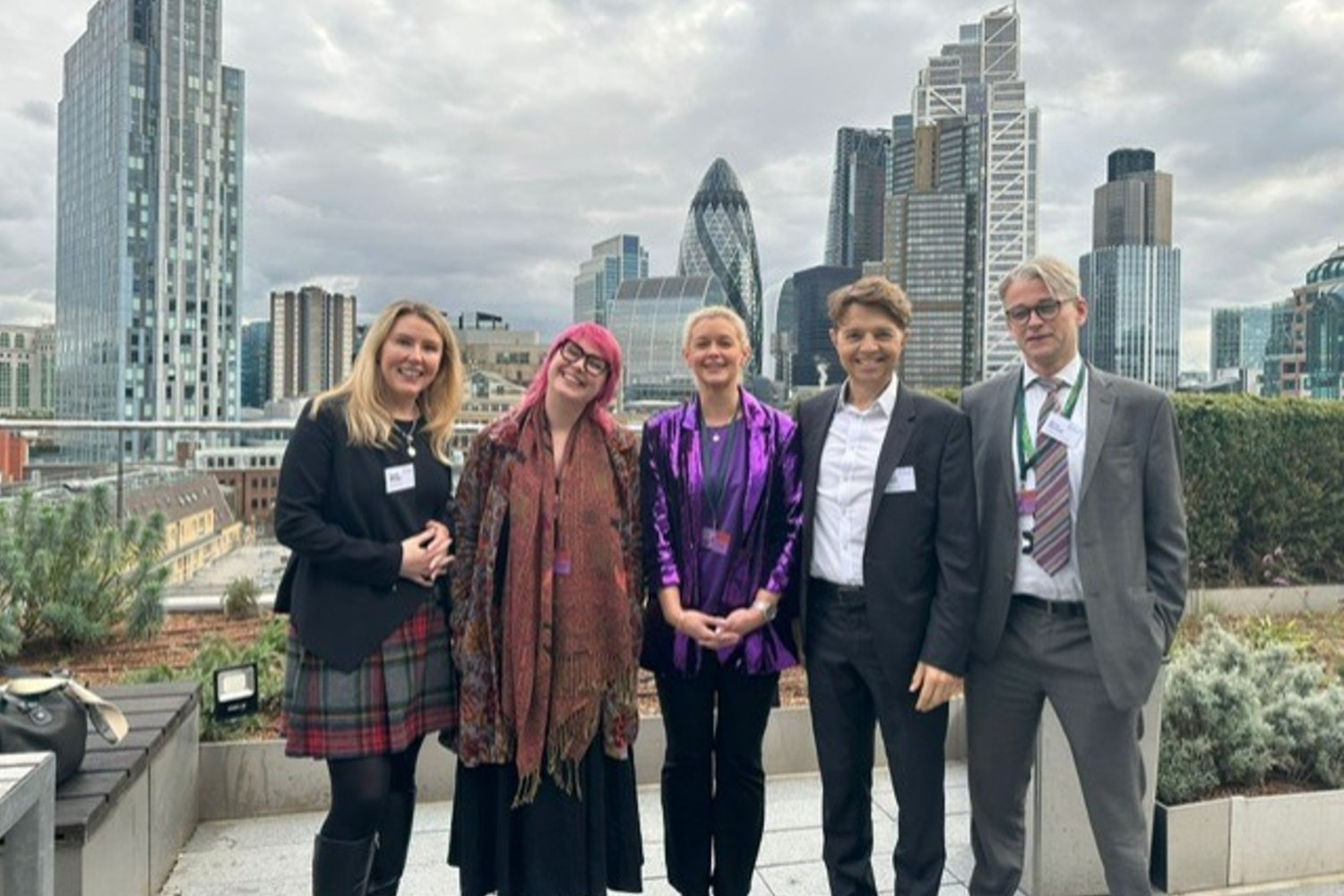 December - #PositivelyPurple